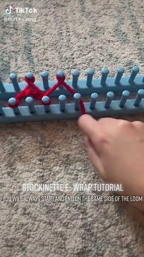 DIY Loom Knitting Tutorial: Learn the Knit Wrap Stitch