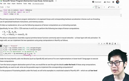 03 张量程序实践 【MLC-机器学习编译中文版】