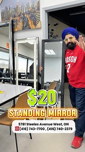 Aery Imports (Furniture clearance warehouse sale 🇨🇦) 📍5781 Steels Avenue West North York ON M9L2W3 ☎️416-743-7700 / 416-740- 2379 🌟 Mega Clearance Sale at Aery Imports! 🌟 unbeatable deals on April 18th to 22nd! Transform your home with amazing finds at incredible prices. Don’t miss out! **🪞 Standing Mirrors:** $20 **🪑 Dining Chairs:** $29 **🍸 Bar Stools:** $29 & $39 **📺 TV Trolley Stand:** $49 **🛏️ Single Bed:** $199 **🛏️ Double Bed:** $299 **🛏️ Queen Bed:** $179 **🛏️ Queen Bed with