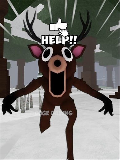 help doge vs deer 99 nights in the forest😇😇😭 | Koopekool FB Gamer
