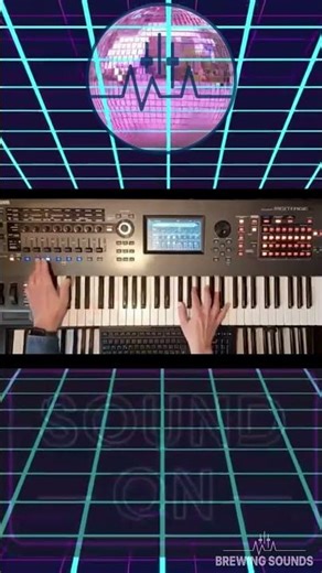 Relax (Frankie Goes to Hollywood) 80s Synth Sounds on Yamaha Montage