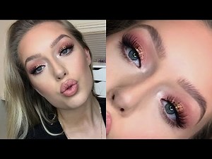 Rose Gold Makeup Tutorial
