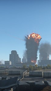 Skyscraper Explosion Shocks the City as Chaos Erupts in Seconds! | Fixture gaming