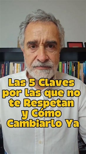 Cristobal Amo Martin on Instagram: "Las 5 claves por las que NO te respetan (y cómo cambiarlo ya) Te voy a decir algo que duele… 👉 Si no te respetan, no es por mala suerte. 👉 Es por lo que toleras. El respeto no se pide. No se explica. Se genera. Clave número 1: Deja de querer caer bien. Cuando buscas aprobación, pierdes autoridad. La gente respeta a quien se respeta primero. Clave número 2: Haz lo que dices que vas a hacer. La confianza no nace del talento, nace de la consistencia. Si cumples