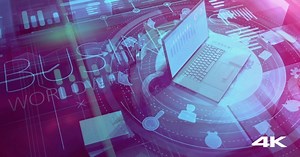 Business Worldwide Corporate Background 4K