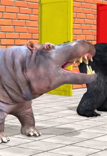 Adorable 3D Animal Moments That Will Make You Smile