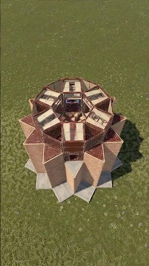 4Point v3 FINAL Base 🔥 Open Core Trio / Quad Design #rust #rustbase #rustgame #rustbasebuilding