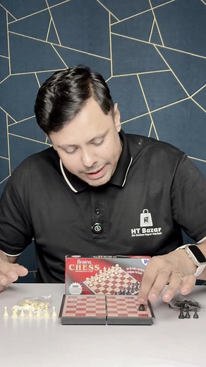 6.1K views · 15 reactions | Brains Chess Game Set | HT Bazar | Facebook