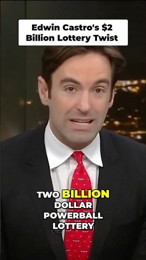 Edwin Castro The Billion Dollar Powerball Winner Revealed! #powerballwinner #hiddenbillionaire