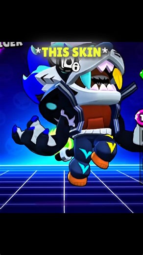 BEST LEON SKIN ?!?!😳. #brawlstars #trending #shorts