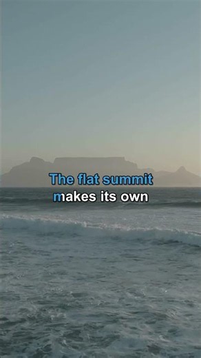 Table Mountain Is Older Than the Dinosaurs