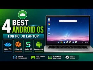 4 Best Android OS for PC or Laptop | Best Android Operating System for Gaming in 2026