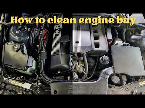 How To Clean Engine Bay