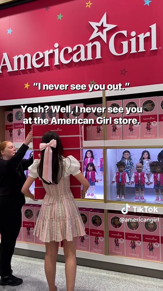 Experiencing the Magic of American Girl Store Windows