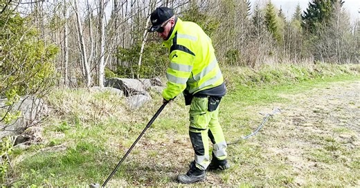 ”Alien”-projekt med hett vatten ska stoppa invasiva hot i Norrbotten