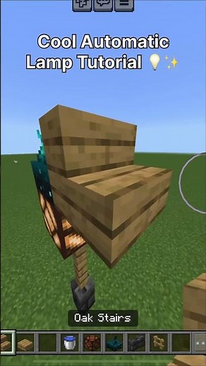 Cool automatic lamp tutorial 💡✨