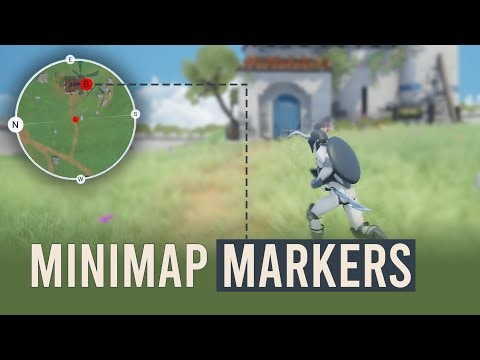 Unreal Mini Map - How To Add Markers - Unreal Engine 5 Action RPG #201