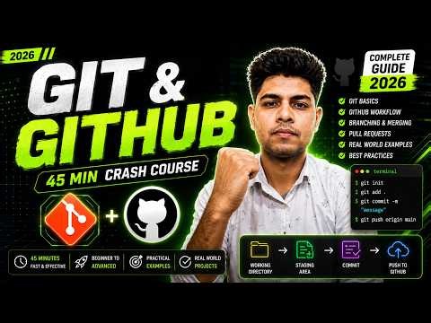 Git and GitHub full tutorial | How to upload website on github for free