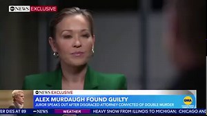 ABC NEWS EXCLUSIVE: Juror speaks out after disgraced attorney Alex Murdaugh found guilty of double murder: “The evidence was clear." https://gma.abc/3mlz9Cm | Good Morning America