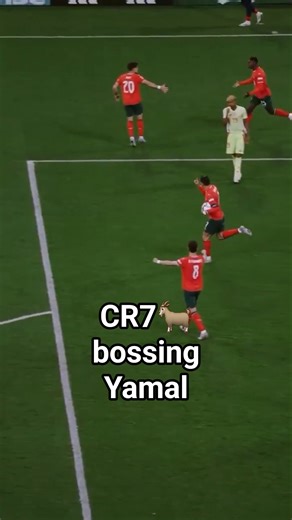 Cristiano Ronaldo silencing Yamal 🤯