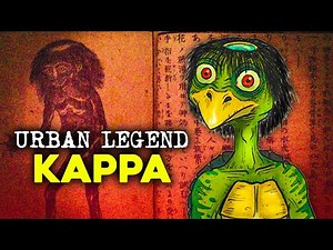 He Drags People Into River | Kappa: Japan's Legendary River Moster!