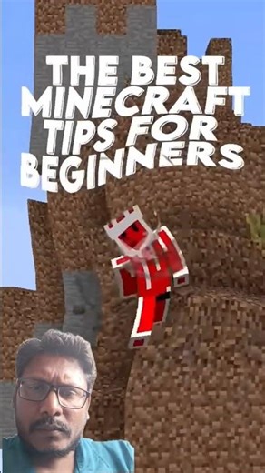 The best minecraft tips for beginners #minecraft #gaming #shorts