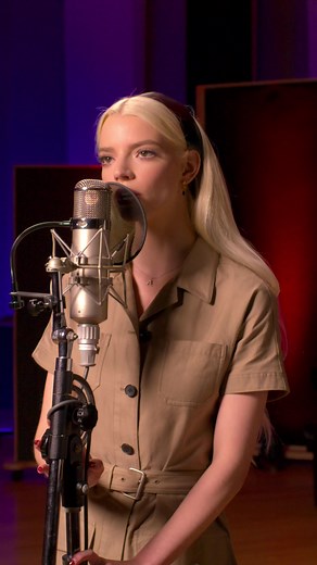 Anya Taylor-Joy Performs 'Downtown (Downtempo)' | Last Night in Soho Soundtrack