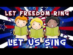 Let Freedom Ring (Lyric Video) | Let Freedom Ring [Simple Series for Kids]