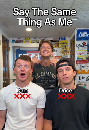 Say The Same Thing As Me! guessing game with Highland Bros