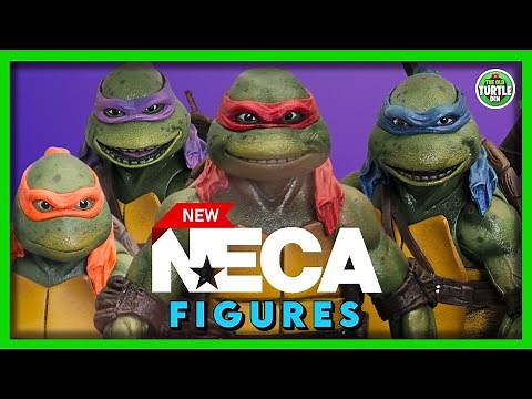 New NECA TMNT Figures Revealed! Image Comics Turtles Get Figures & More!