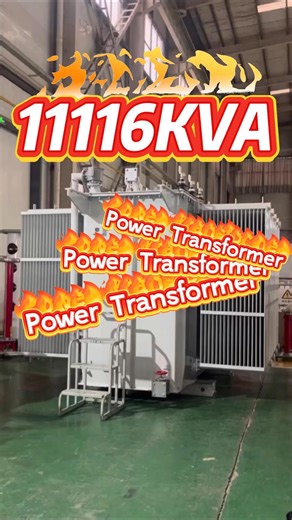 11116 kVA Power Transformer | Built for Heavy-Duty Power Applications...