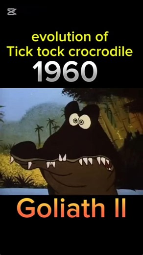 evolution of Tick tock crocrodile #evolution #shortsvideo #shorts
