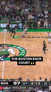 322K views · 2.7K reactions | White and Holiday turn defense to offense for a triple in the fourth on ABC!  | NBA | Facebook