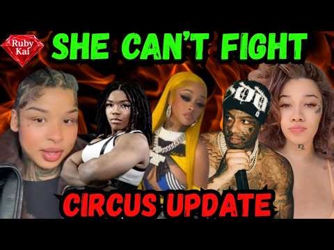 Why Blueface LOVES Stunna‼️Nevaeh Gets A TURN‼️Chrisean MISSING Chain‼️Karlissa Is BIG MAMA‼️🤡🎪