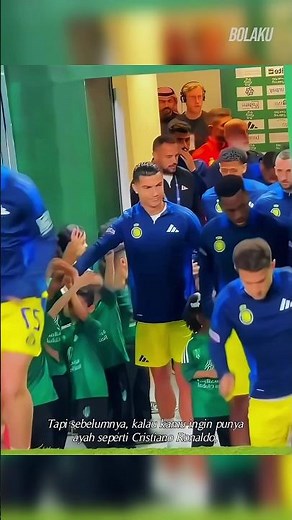 Ronaldo's training is starting to show in Matteo! #footballshorts #football