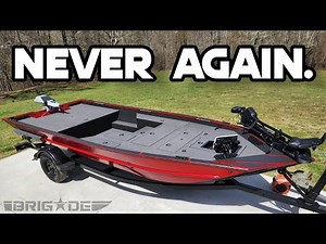SHOWSTOPPING Aluminum Boat Build in 10 Minutes