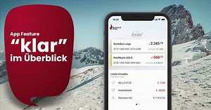 24 reactions | Mit dem richtigen Fokus in die Zukunft blicken? Jetzt wird Banking klar. Klar, die neue eBanking App der BAWAG P.S.K. verhilft Ihnen zu neuen Freiheiten im Alltag und verschafft Ihnen einen klaren Blick auf Ihr persönliches Finanzleben. Laden Sie sich die neue klar App im App Store oder auf Google Play herunter und eröffnen Sie neue Wege in Ihrem Geldleben. #bawagpsklar #klarapp #klarsehen | BAWAG | Facebook
