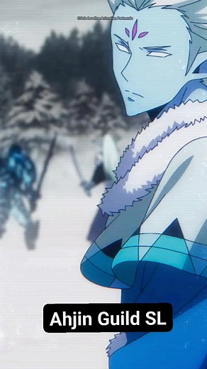 #sololeveling #sungjinwoo #reelsfypシ As an ice elf, #Baruka had snow-white hair, blue skin, blank white eyes, a cruel smile, black fingernails, and a purple leaf pattern on his forehead. He also wore a furry white and blue parka. | Ahjin Guild SL