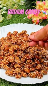 Almonds Toffee Easy, healthy & tasty candy can be stored for about 6 months!
