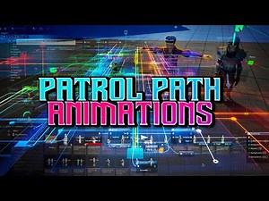 AI Patrol Point Actions: Custom NPC Animations in Unreal Engine 5 | UE5 Tutorial Part 6