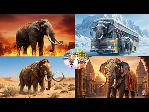 Tiles hop elephant EDM Rush elephant song #coffindance #viral #elephant #elephantcartoo