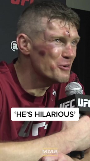 Stephen Thompson and Kevin Holland's Playful Mid-Fight Banter