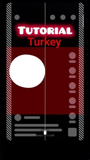 Turkey tutorial #shorts