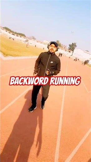 Backward Running
