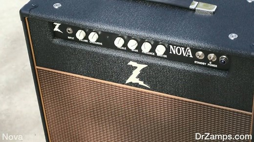 Lance Keltner demonstrates the features on the new Dr. Z NOVA. | Dr. Z Amplification