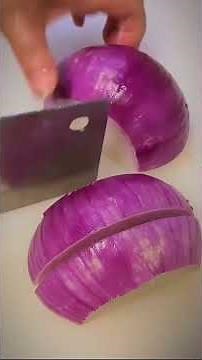 How to Cut Onions Like a Pro Quick & Easy Knife Skills Tutorial