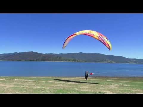 BGD Base 2 paraglider SIV and Acro