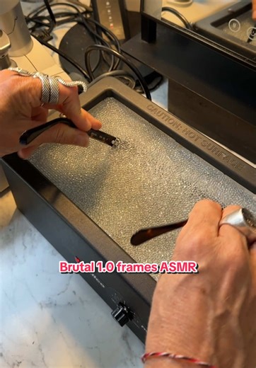 Custom Lenses for Brutal 1.0 Frames ASMR Experience