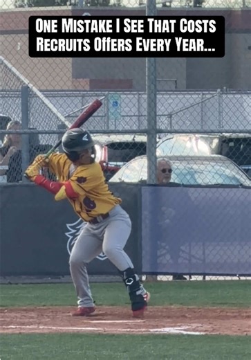 Every year I see recruits lose opportunities because they try to look impressive instead of being themselves. Trying to say the “right” thing. Trying to act bigger than they are. Trying to impress coaches. College coaches aren’t looking for perfect answers. They’re looking for honest players, coachable players, and real people. The fastest way to turn a coach off is trying too hard to impress them. Just be real. #BaseballRecruiting #RecruitingAdvice #CollegeBaseball #StudentAthlete #PordlRecruit