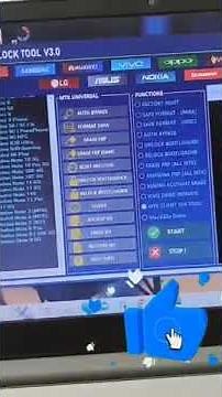 ACT UNLOCK TOOL V3.0 Ferramenta GRATUITA faz SEMI DEFINITIVO e PARCIAL